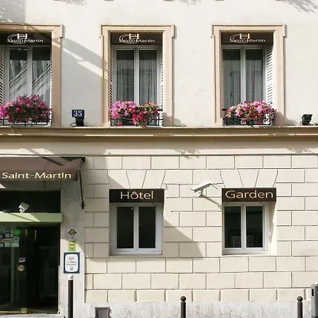 Hotel Garden Saint Martin Parigi