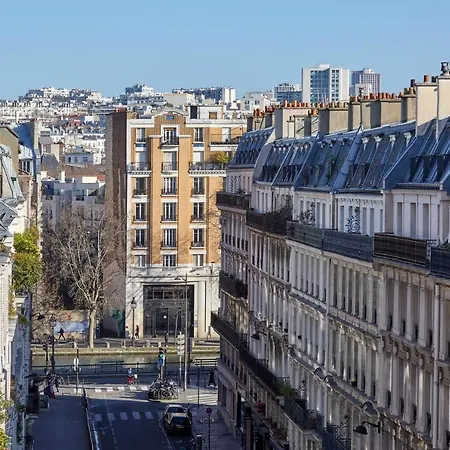 Garden Saint Martin Parigi